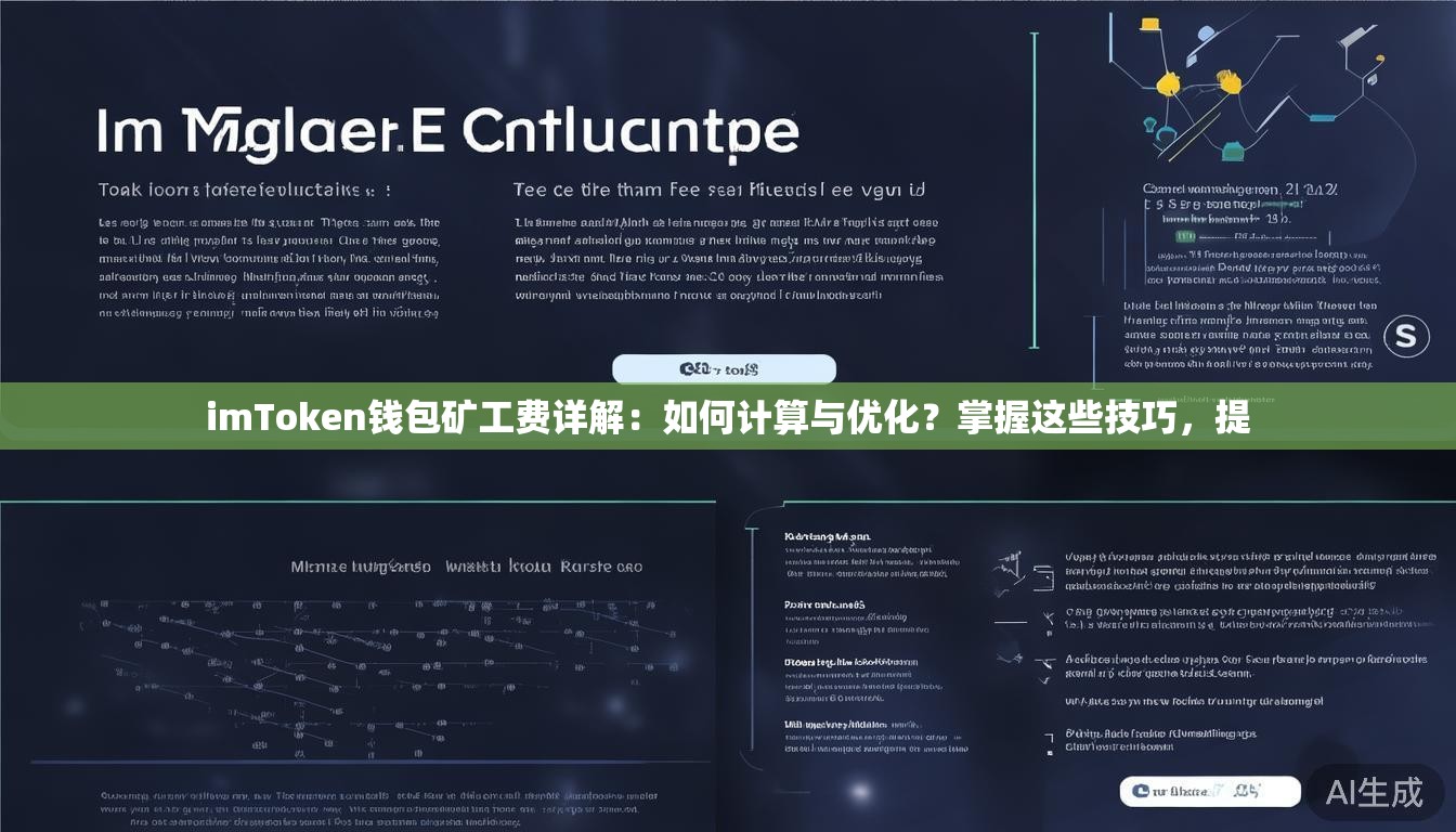 imToken钱包矿工费详解：如何计算与优化？掌握这些技巧，提