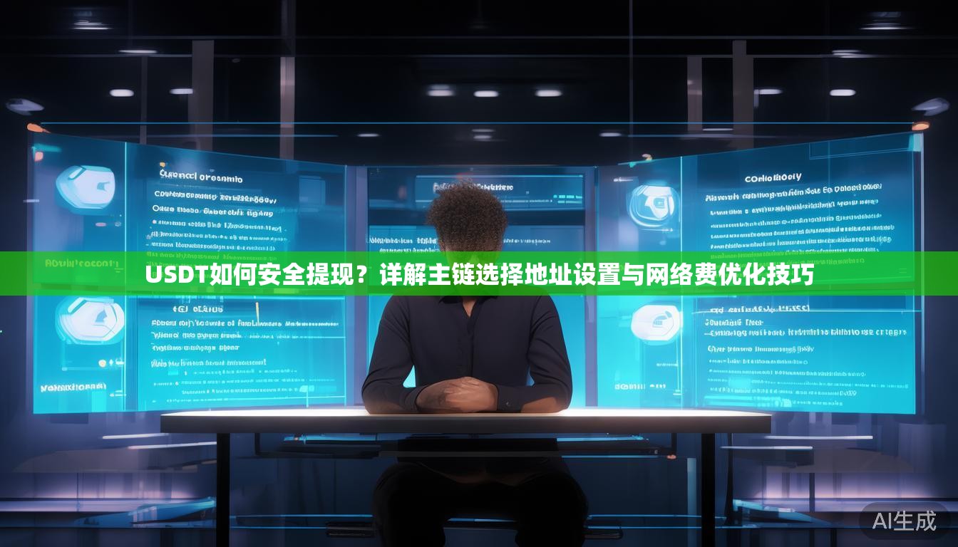 USDT如何安全提现?详解主链选择地址设置与网络费优化技巧 USDT如何安全提现?详解主链选择地址设置与网络费优化技巧