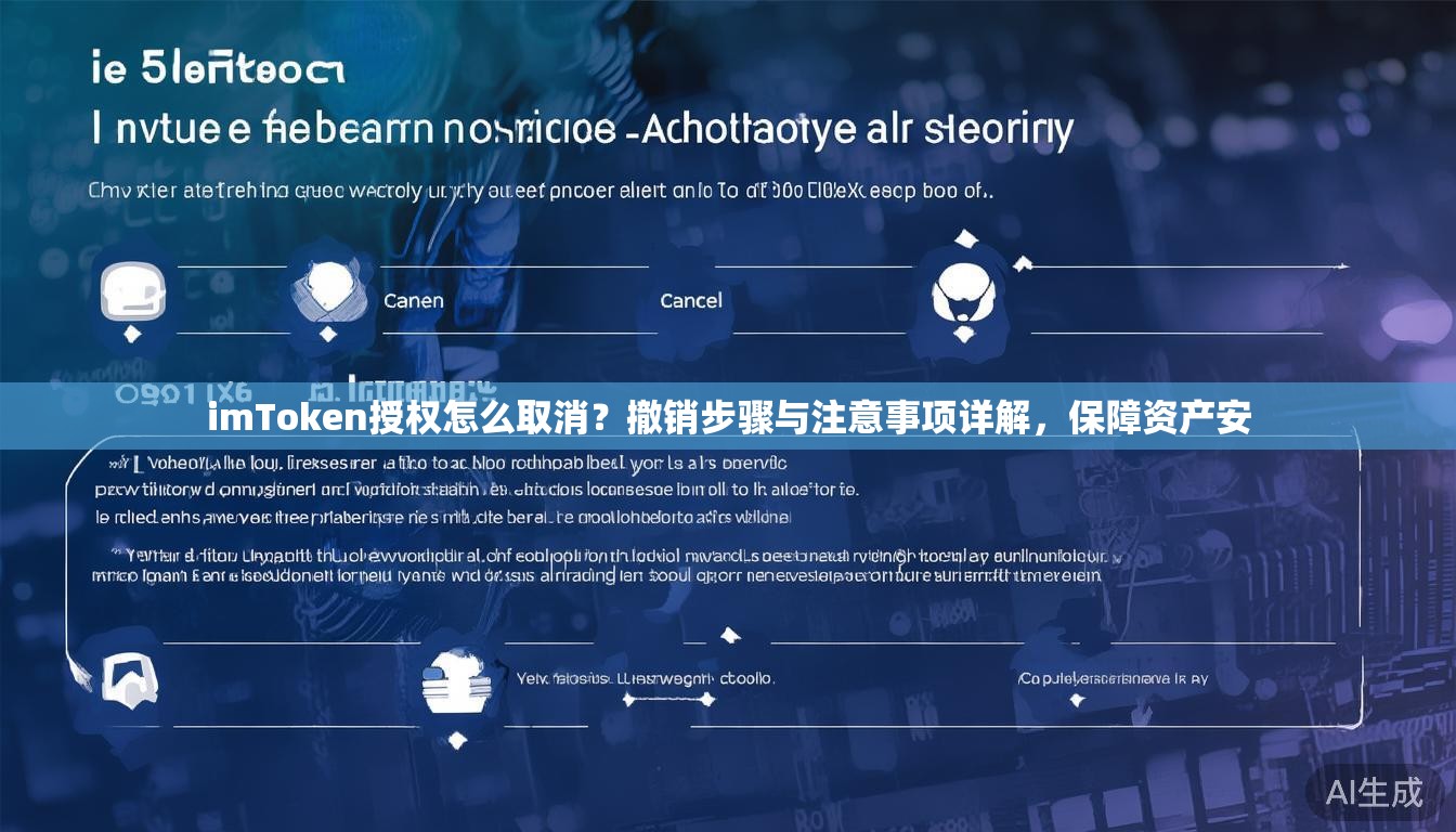 imToken授权怎么取消?撤销步骤与注意事项详解,保障资产安 imToken授权怎么取消?撤销步骤与注意事项详解,保障资产安