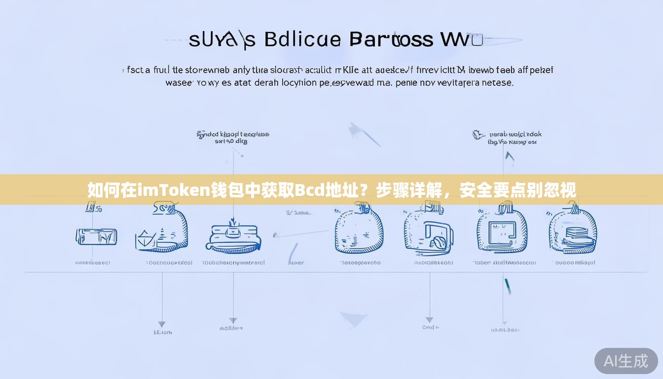 如何在imToken钱包中获取Bcd地址？步骤详解，安全要点别忽视