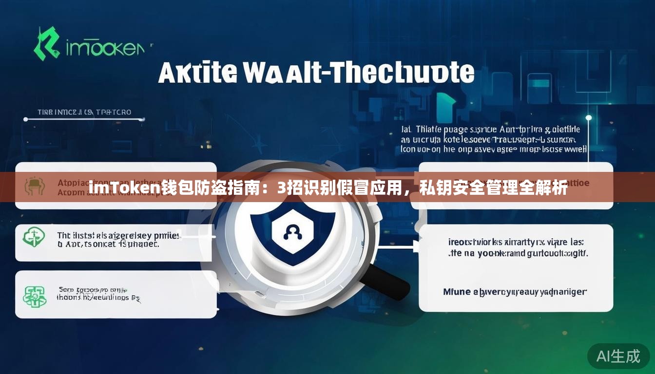 imToken钱包防盗指南：3招识别假冒应用，私钥安全管理全解析