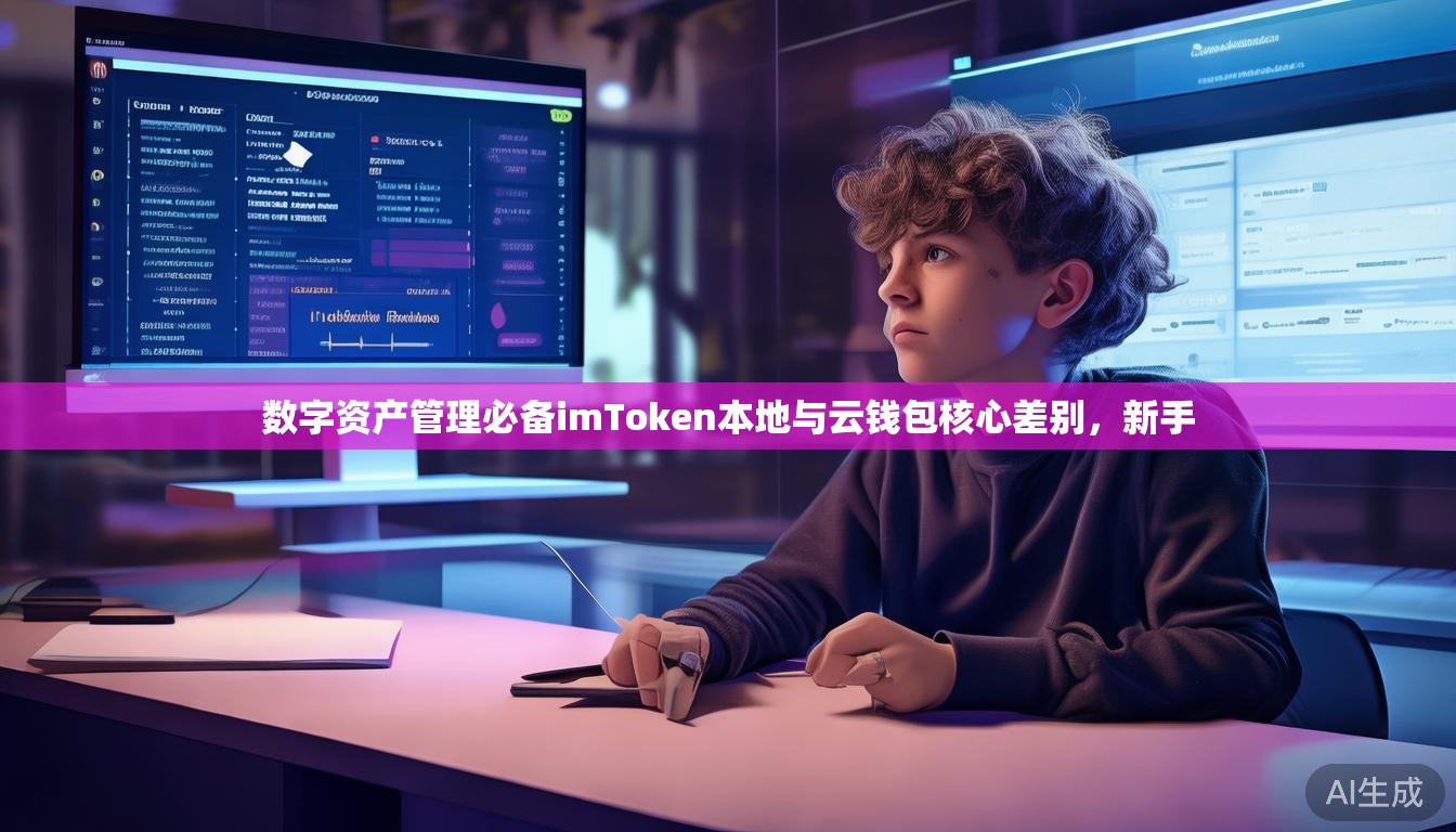 数字资产管理必备imToken本地与云钱包核心差别,新手 数字资产管理必备imToken本地与云钱包核心差别,新手