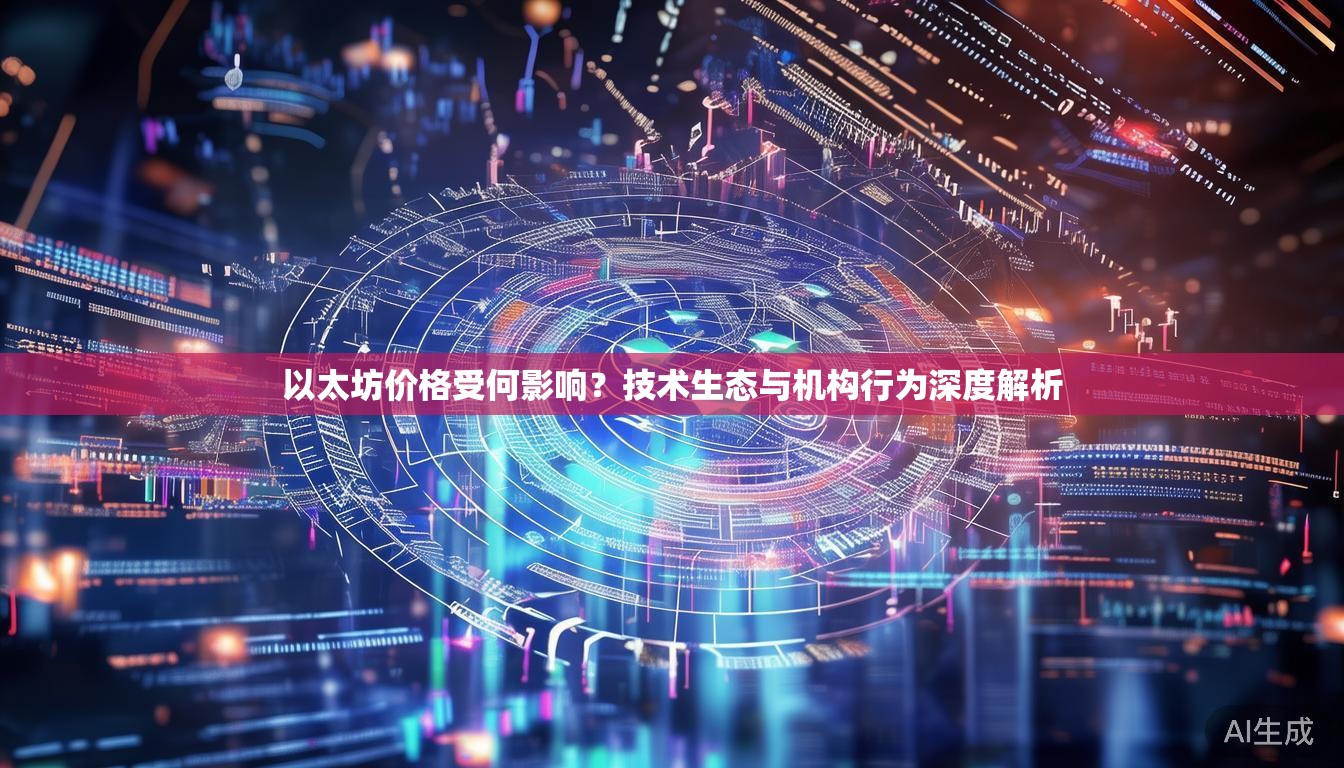 以太坊价格受何影响？技术生态与机构行为深度解析