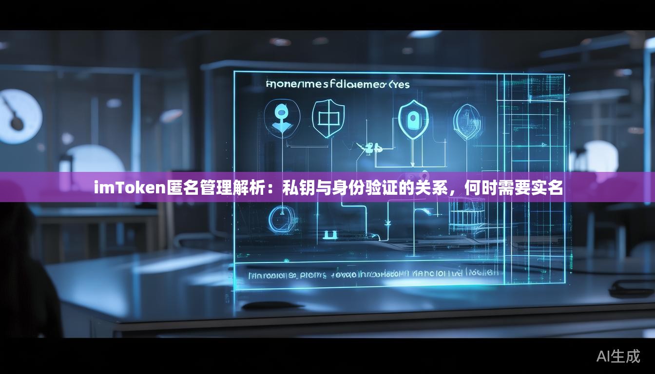 imToken匿名管理解析：私钥与身份验证的关系，何时需要实名