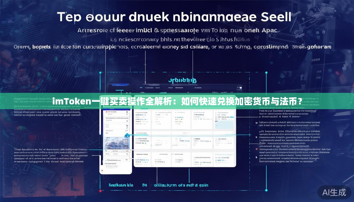 imToken一键买卖操作全解析：如何快速兑换加密货币与法币？