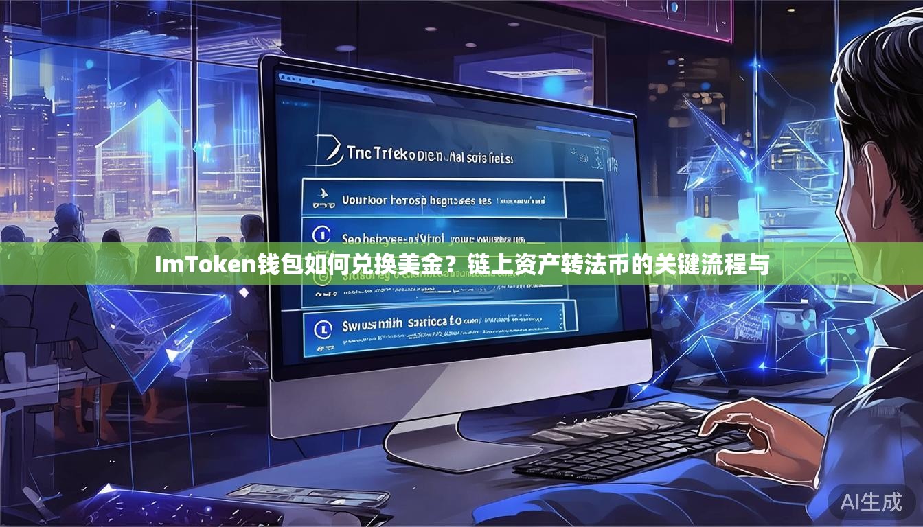 ImToken钱包如何兑换美金？链上资产转法币的关键流程与