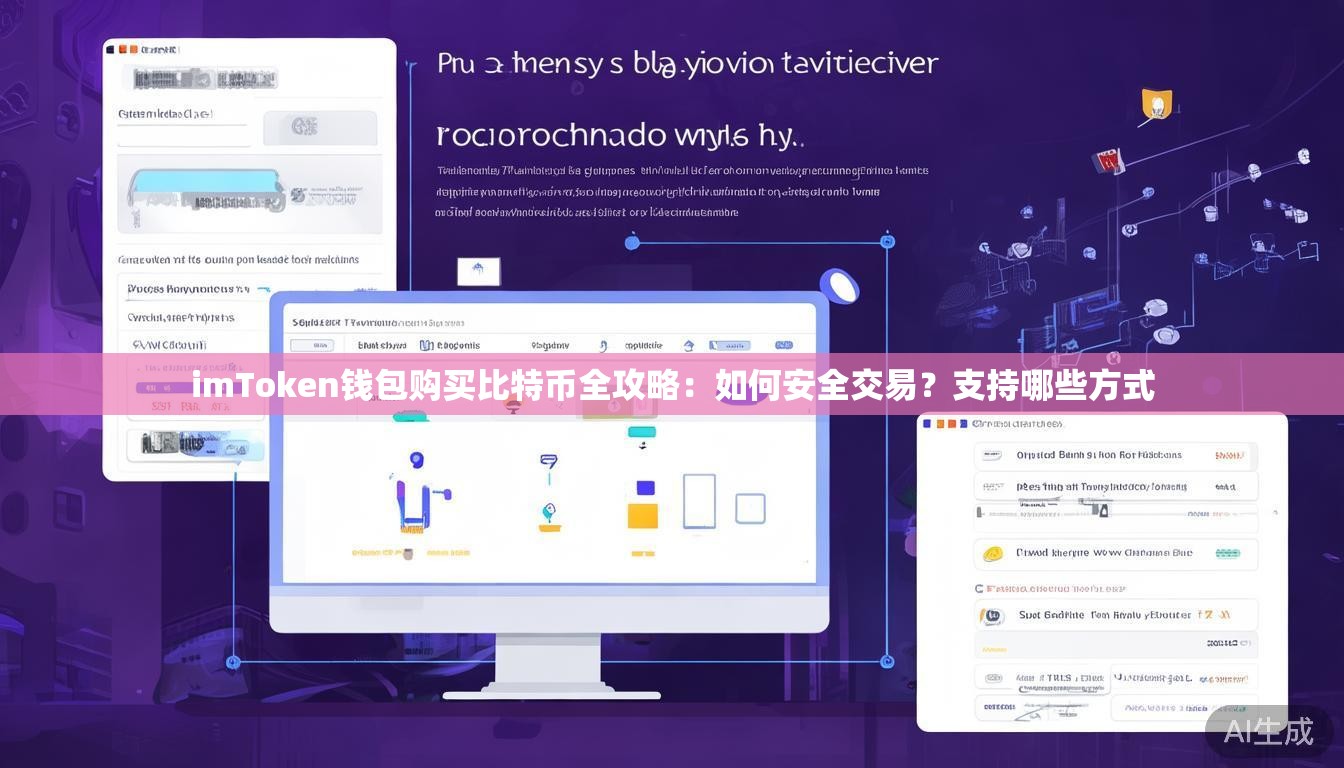 imToken钱包购买比特币全攻略：如何安全交易？支持哪些方式