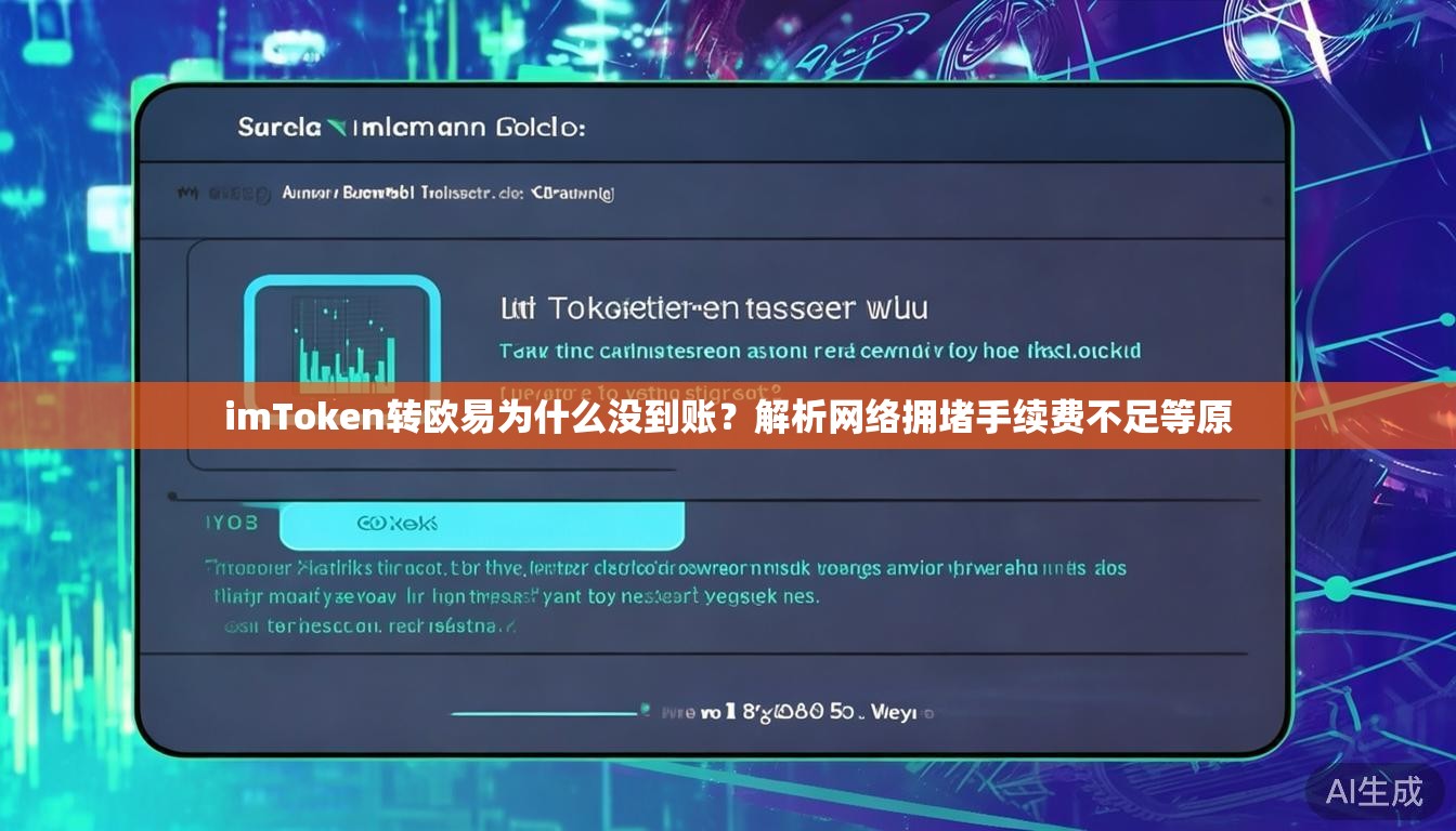 imToken转欧易为什么没到账？解析网络拥堵手续费不足等原