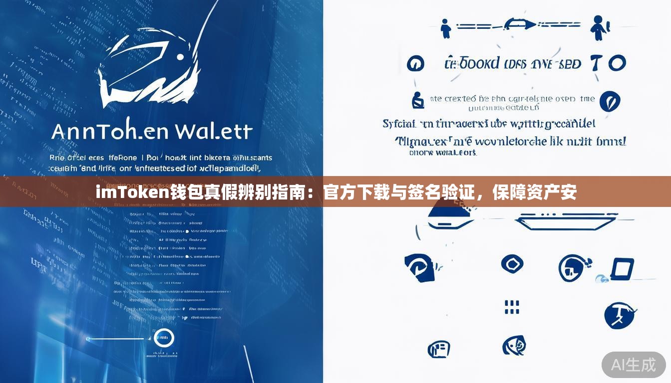 imToken钱包真假辨别指南：官方下载与签名验证，保障资产安