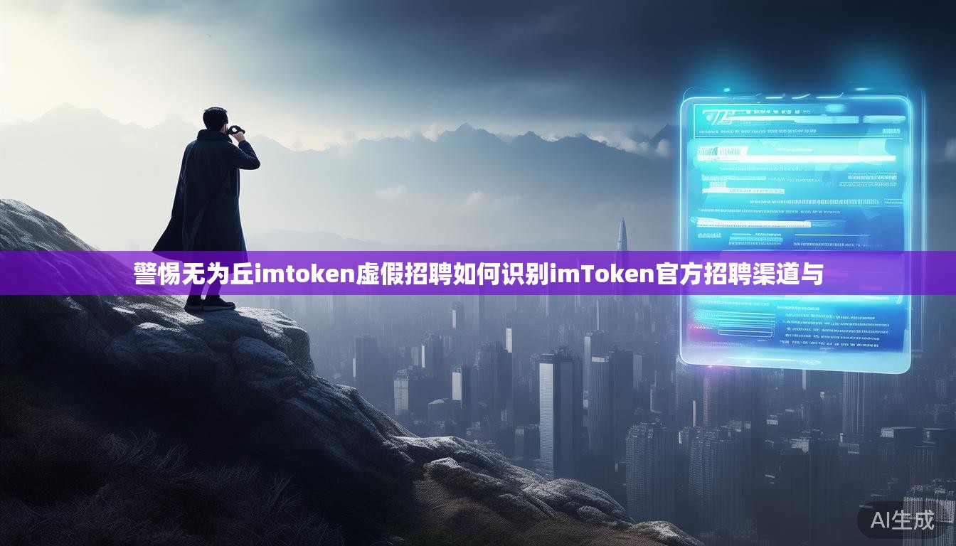 警惕无为丘imtoken虚假招聘如何识别imToken官方招聘渠道与