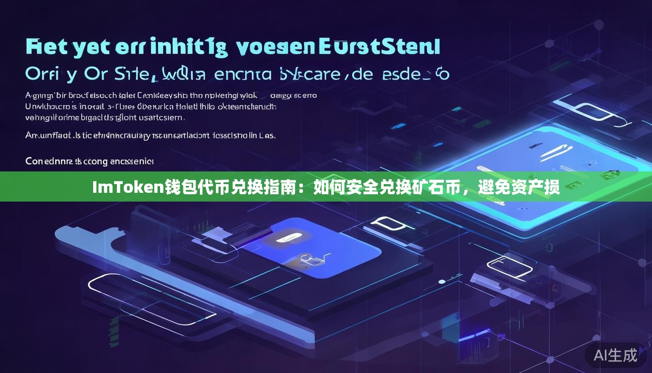 ImToken钱包代币兑换指南:如何安全兑换矿石币,避免资产损 ImToken钱包代币兑换指南:如何安全兑换矿石币,避免资产损