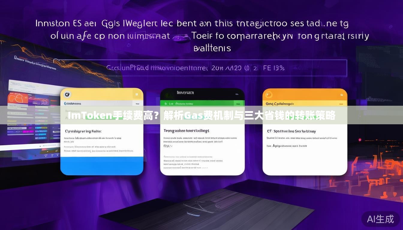 ImToken手续费高?解析Gas费机制与三大省钱的转账策略 ImToken手续费高?解析Gas费机制与三大省钱的转账策略