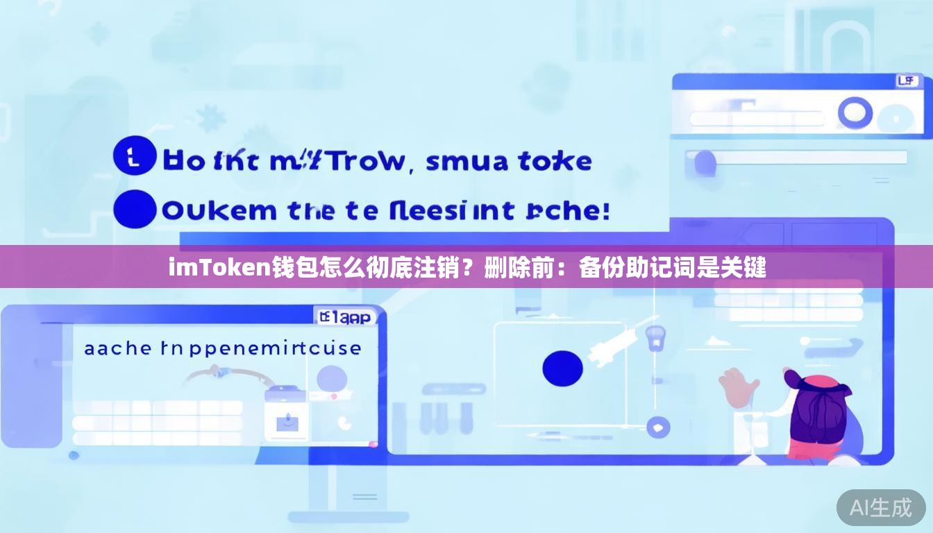 imToken钱包怎么彻底注销？删除前：备份助记词是关键