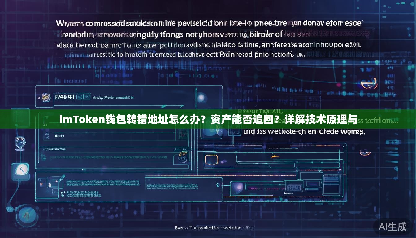 imToken钱包转错地址怎么办?资产能否追回?详解技术原理与 imToken钱包转错地址怎么办?资产能否追回?详解技术原理与