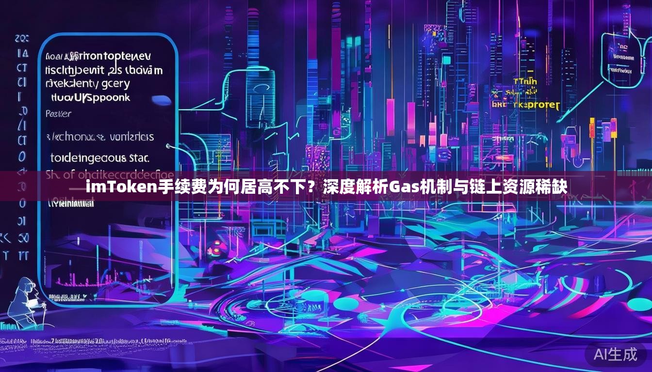 imToken手续费为何居高不下？深度解析Gas机制与链上资源稀缺