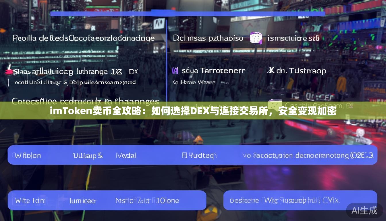 imToken卖币全攻略:如何选择DEX与连接交易所,安全变现加密 imToken卖币全攻略:如何选择DEX与连接交易所,安全变现加密
