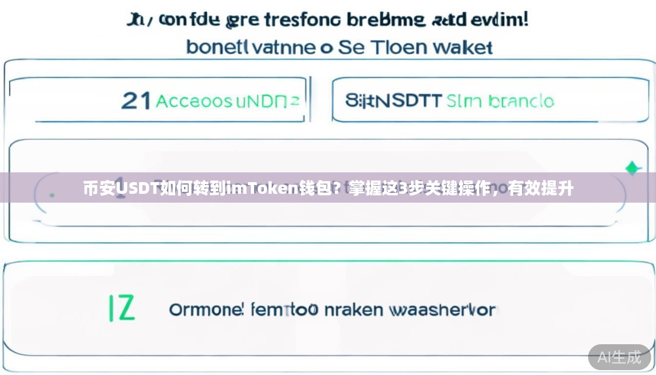 币安USDT如何转到imToken钱包？掌握这3步关键操作，有效提升
