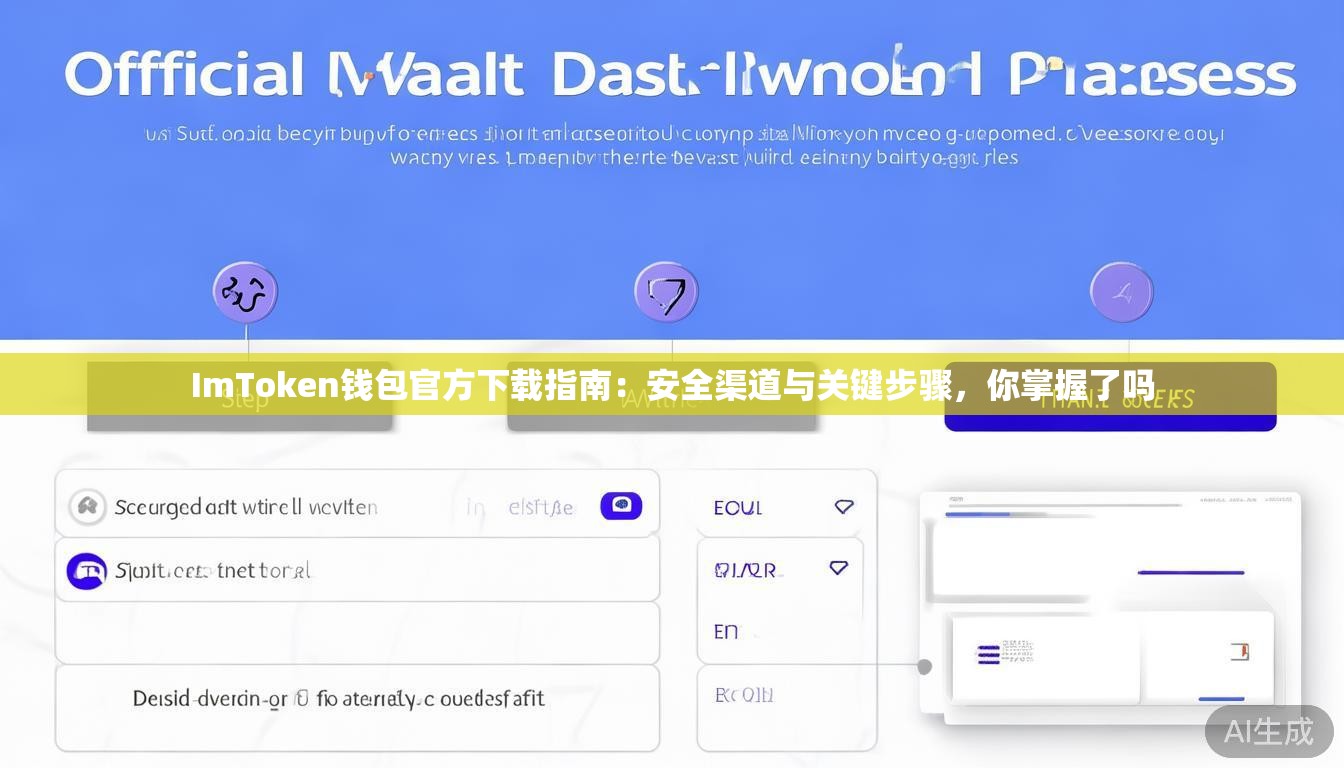 ImToken钱包官方下载指南：安全渠道与关键步骤，你掌握了吗