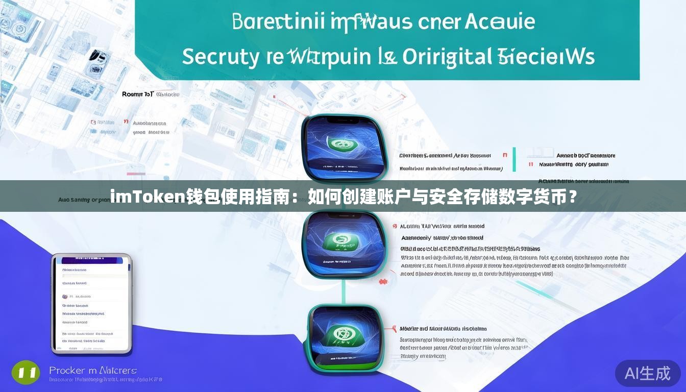 imToken钱包使用指南：如何创建账户与安全存储数字货币？