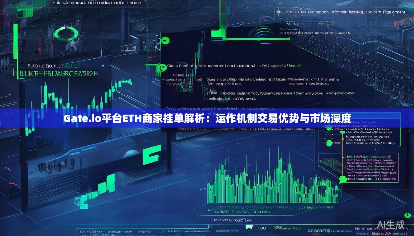 Gate.io平台ETH商家挂单解析：运作机制交易优势与市场深度