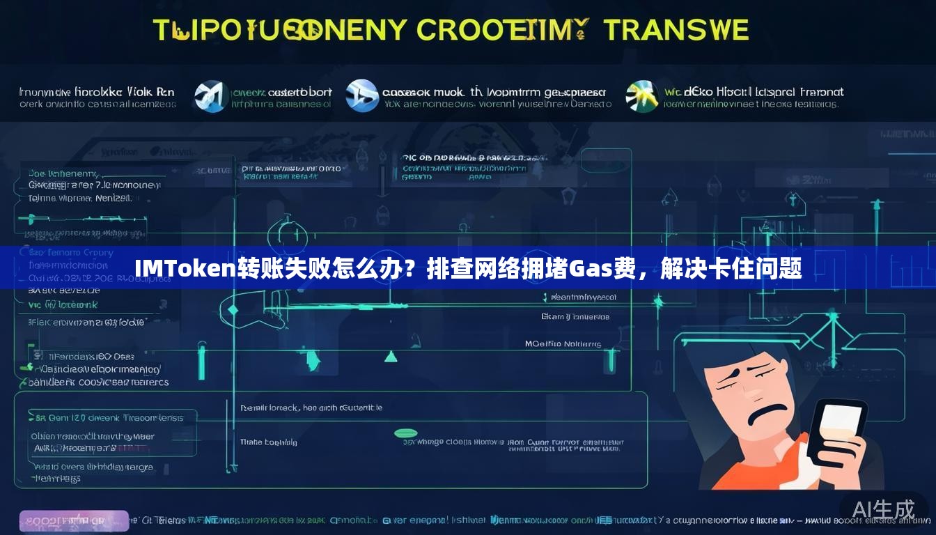IMToken转账失败怎么办？排查网络拥堵Gas费，解决卡住问题
