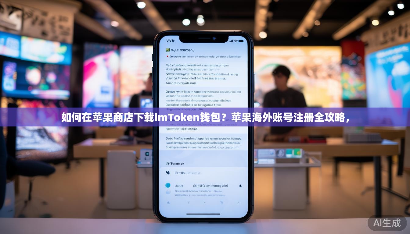 如何在苹果商店下载imToken钱包？苹果海外账号注册全攻略，