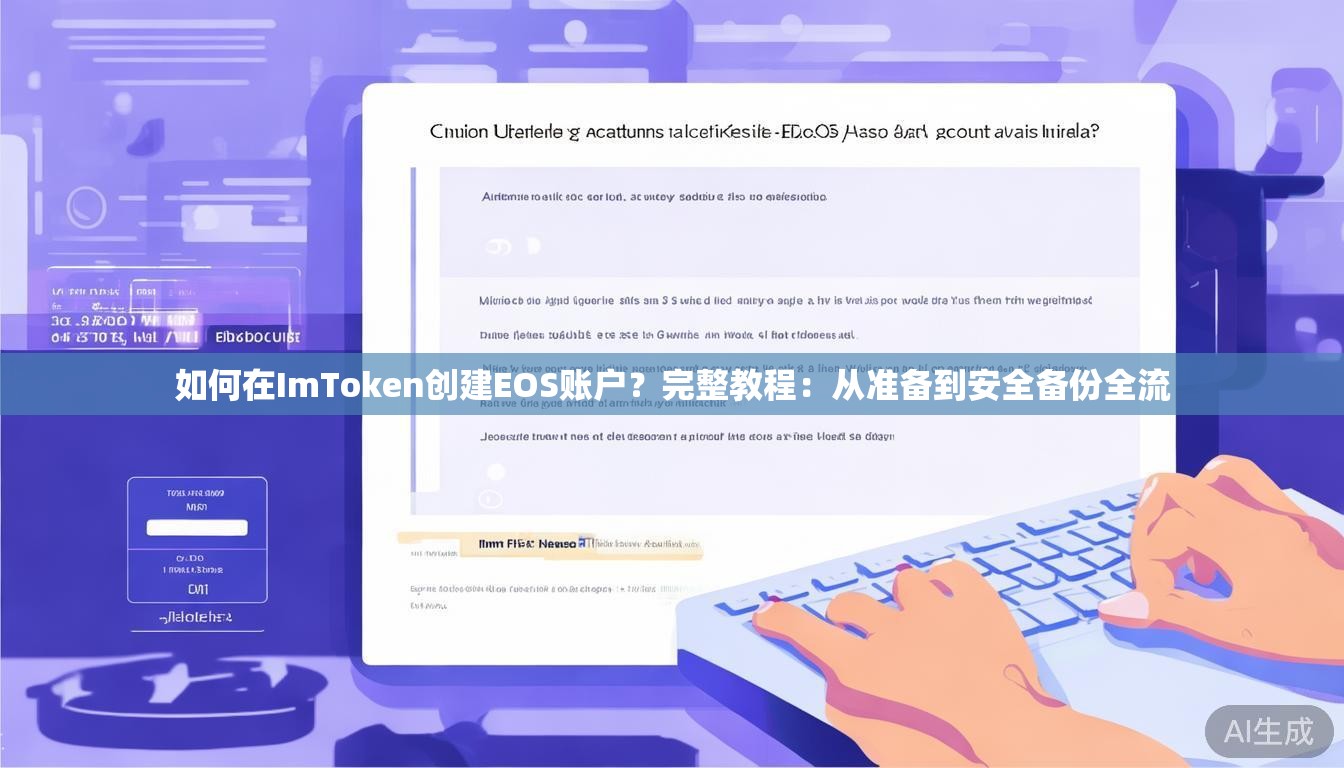如何在ImToken创建EOS账户?完整教程:从准备到安全备份全流 如何在ImToken创建EOS账户?完整教程:从准备到安全备份全流