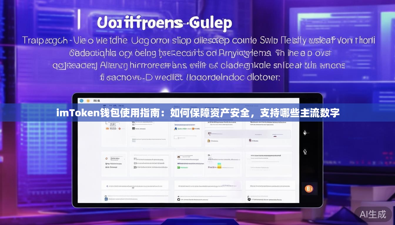 imToken钱包使用指南:如何保障资产安全,支持哪些主流数字 imToken钱包使用指南:如何保障资产安全,支持哪些主流数字