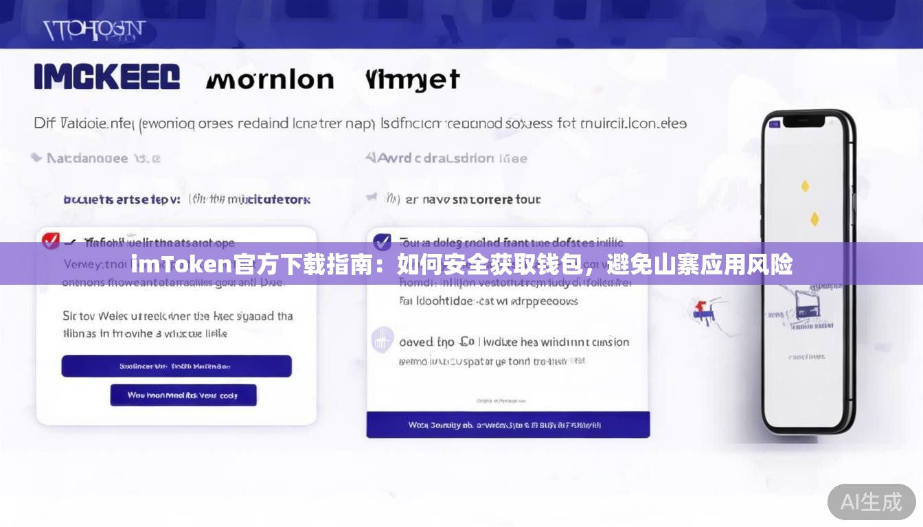 imToken官方下载指南：如何安全获取钱包，避免山寨应用风险