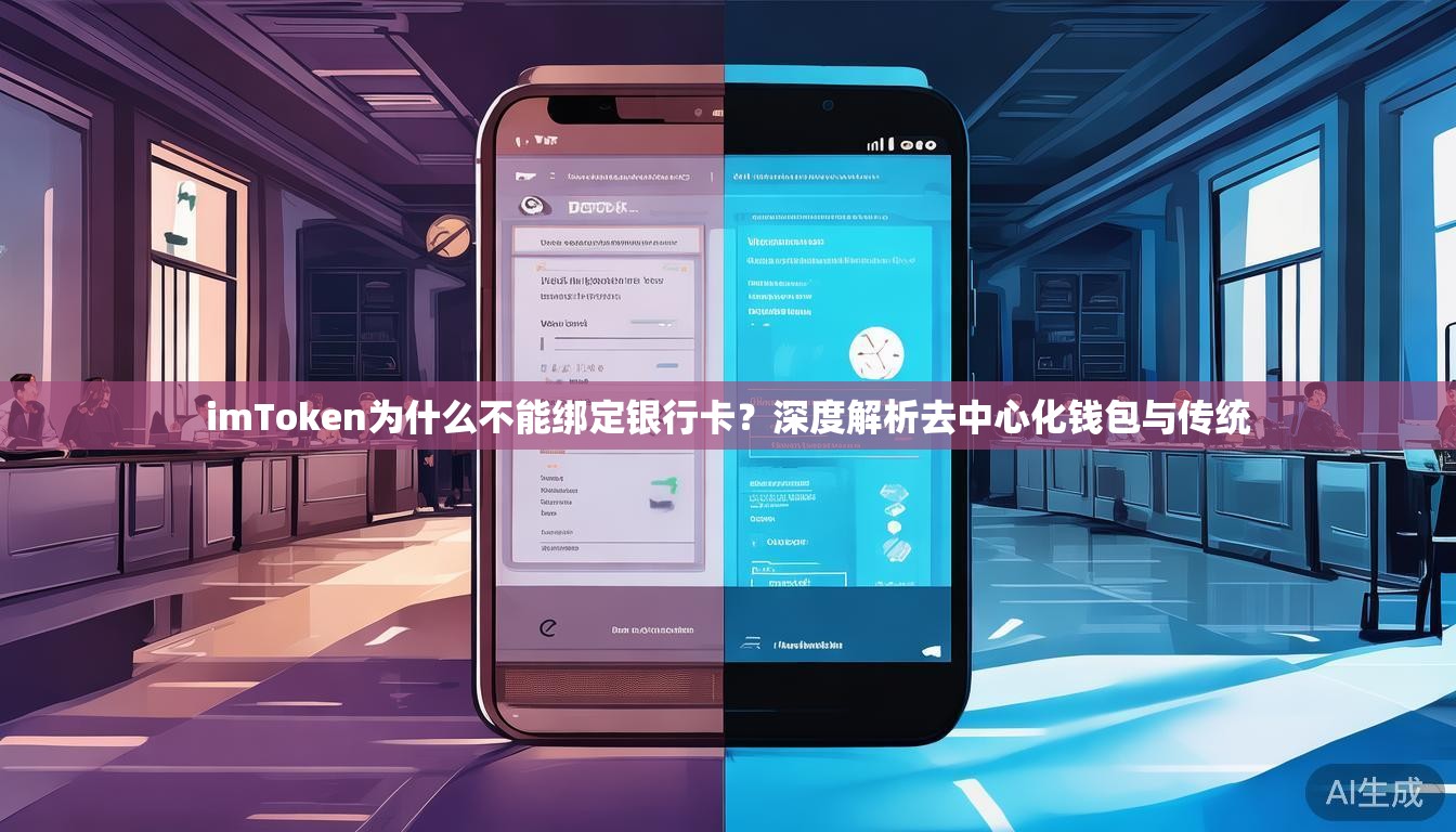imToken为什么不能绑定银行卡?深度解析去中心化钱包与传统 imToken为什么不能绑定银行卡?深度解析去中心化钱包与传统