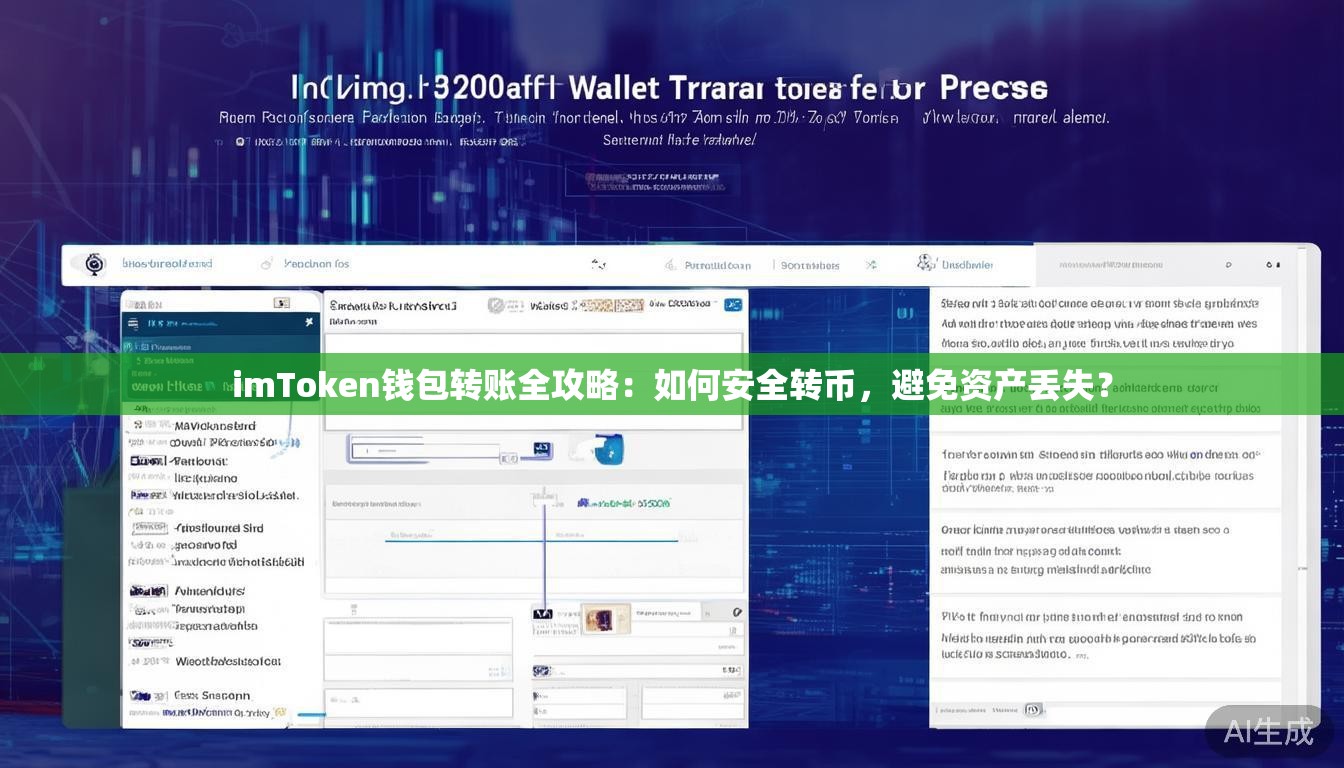 imToken钱包转账全攻略:如何安全转币,避免资产丢失? imToken钱包转账全攻略:如何安全转币,避免资产丢失?