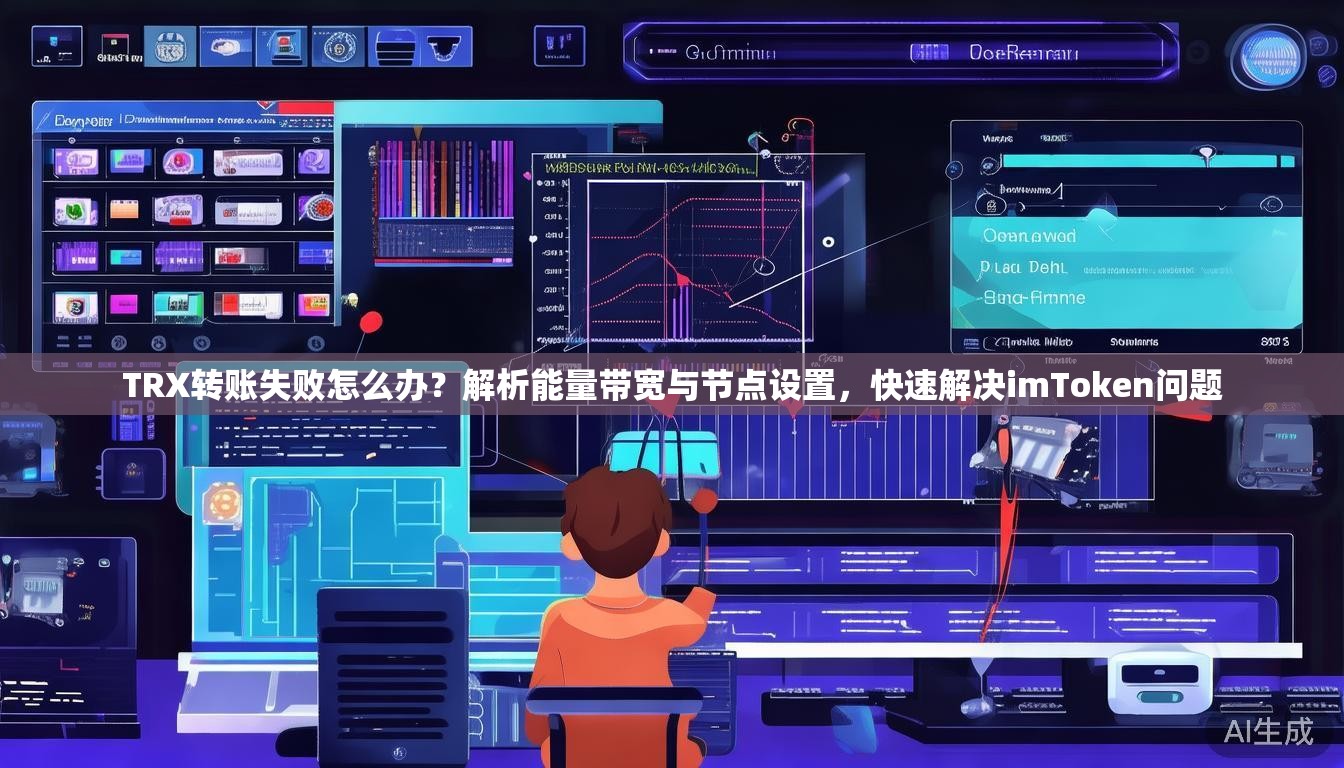 TRX转账失败怎么办？解析能量带宽与节点设置，快速解决imToken问题