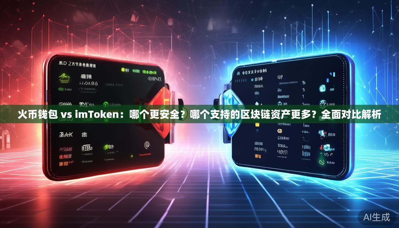 火币钱包 vs imToken：哪个更安全？哪个支持的区块链资产更多？全面对比解析