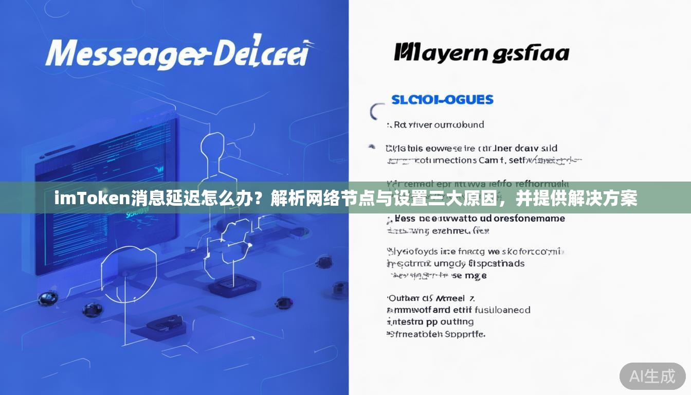 imToken消息延迟怎么办?解析网络节点与设置三大原因,并提供解决方案 imToken消息延迟怎么办?解析网络节点与设置三大原因,并提供解决方案