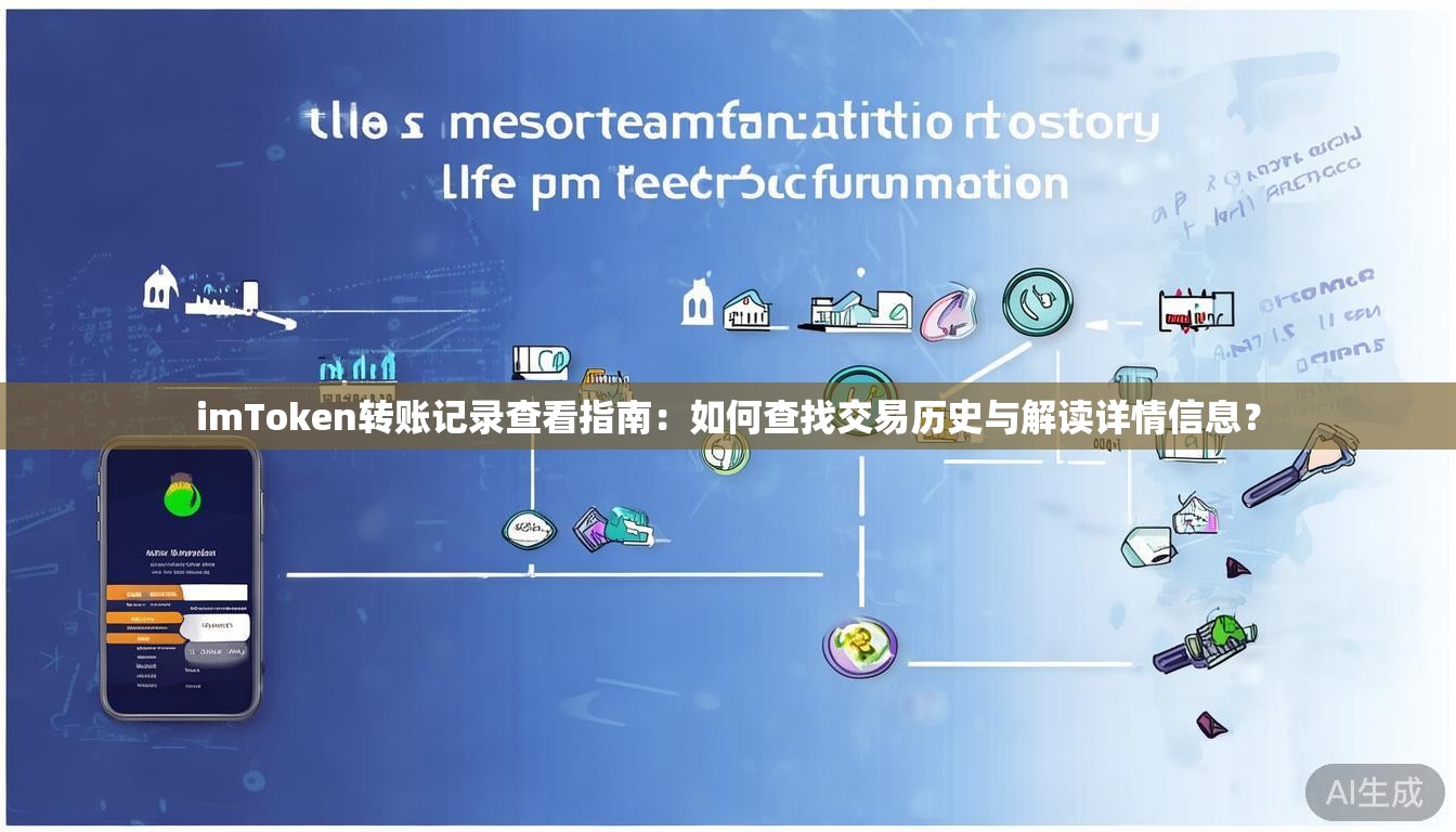imToken转账记录查看指南：如何查找交易历史与解读详情信息？
