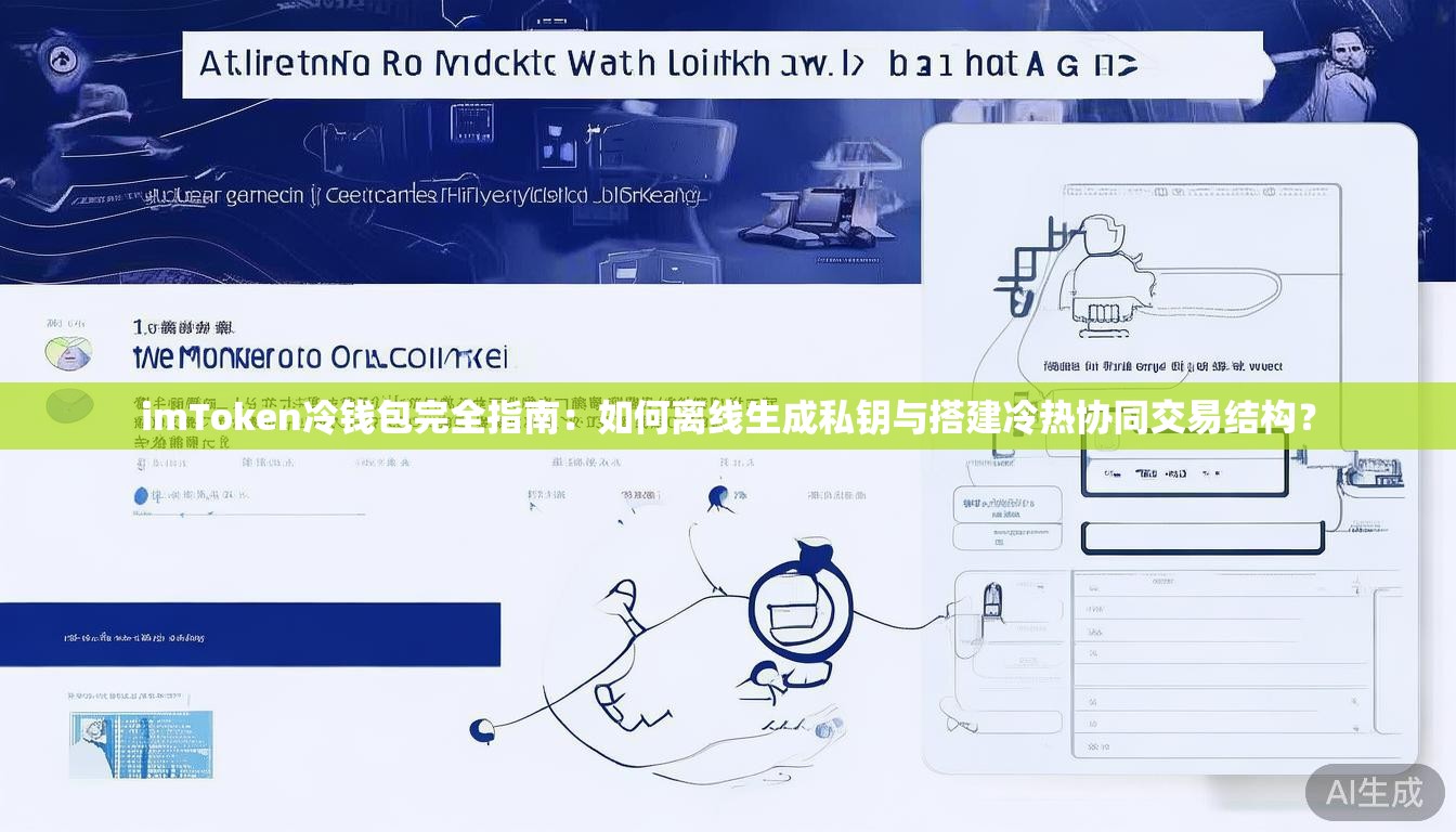 imToken冷钱包完全指南：如何离线生成私钥与搭建冷热协同交易结构？