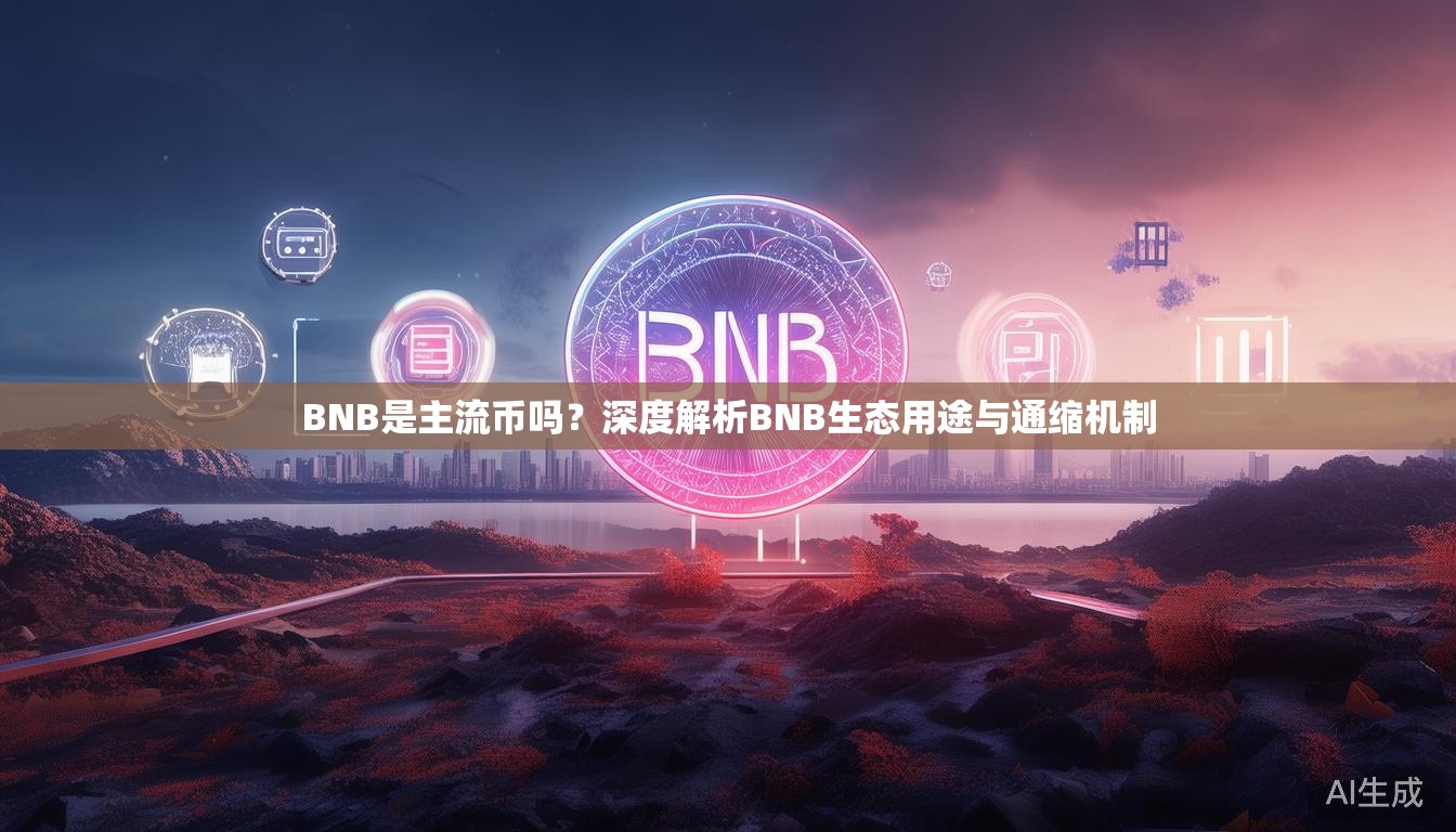 BNB是主流币吗?深度解析BNB生态用途与通缩机制 BNB是主流币吗?深度解析BNB生态用途与通缩机制