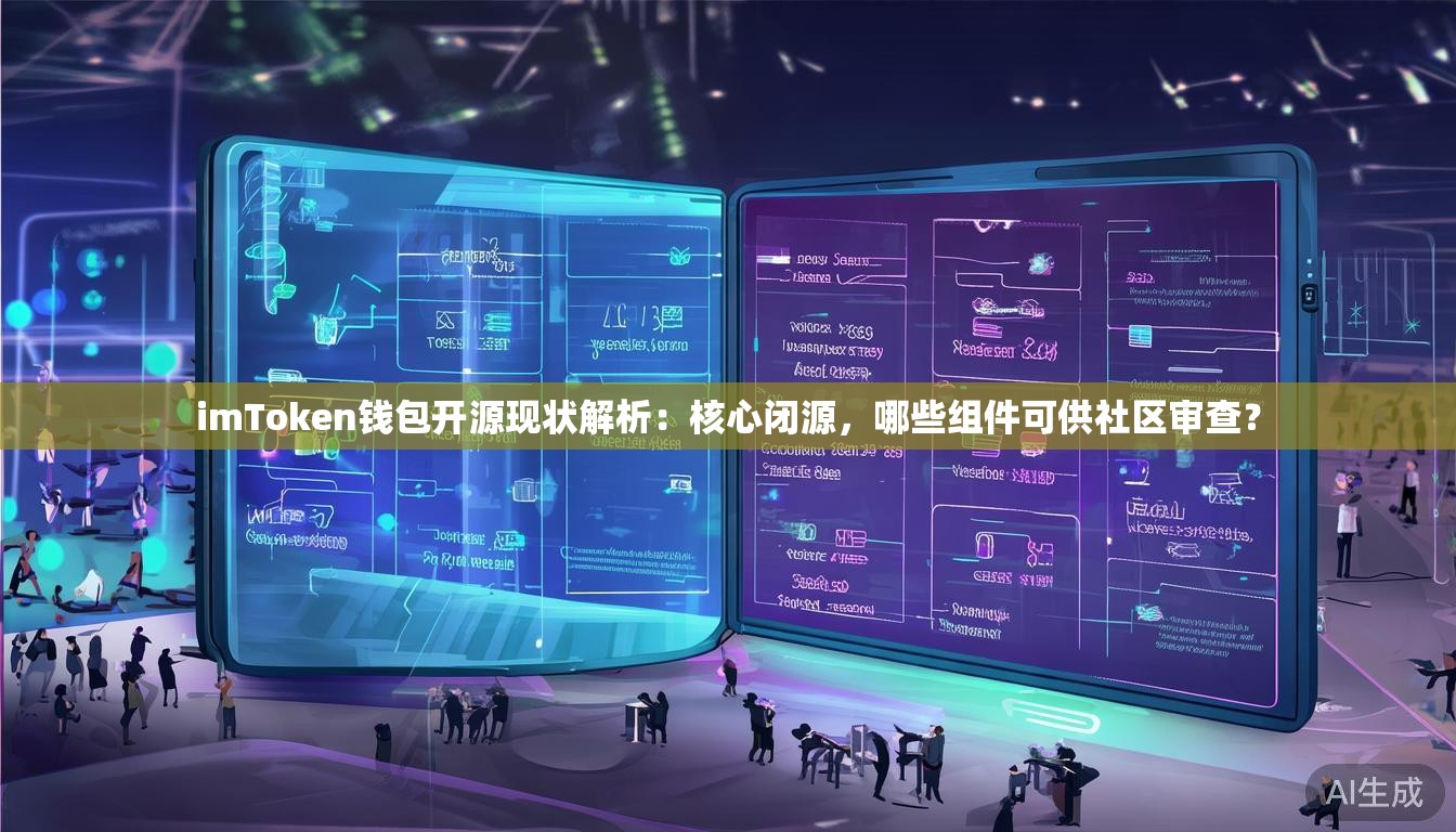 imToken钱包开源现状解析：核心闭源，哪些组件可供社区审查？
