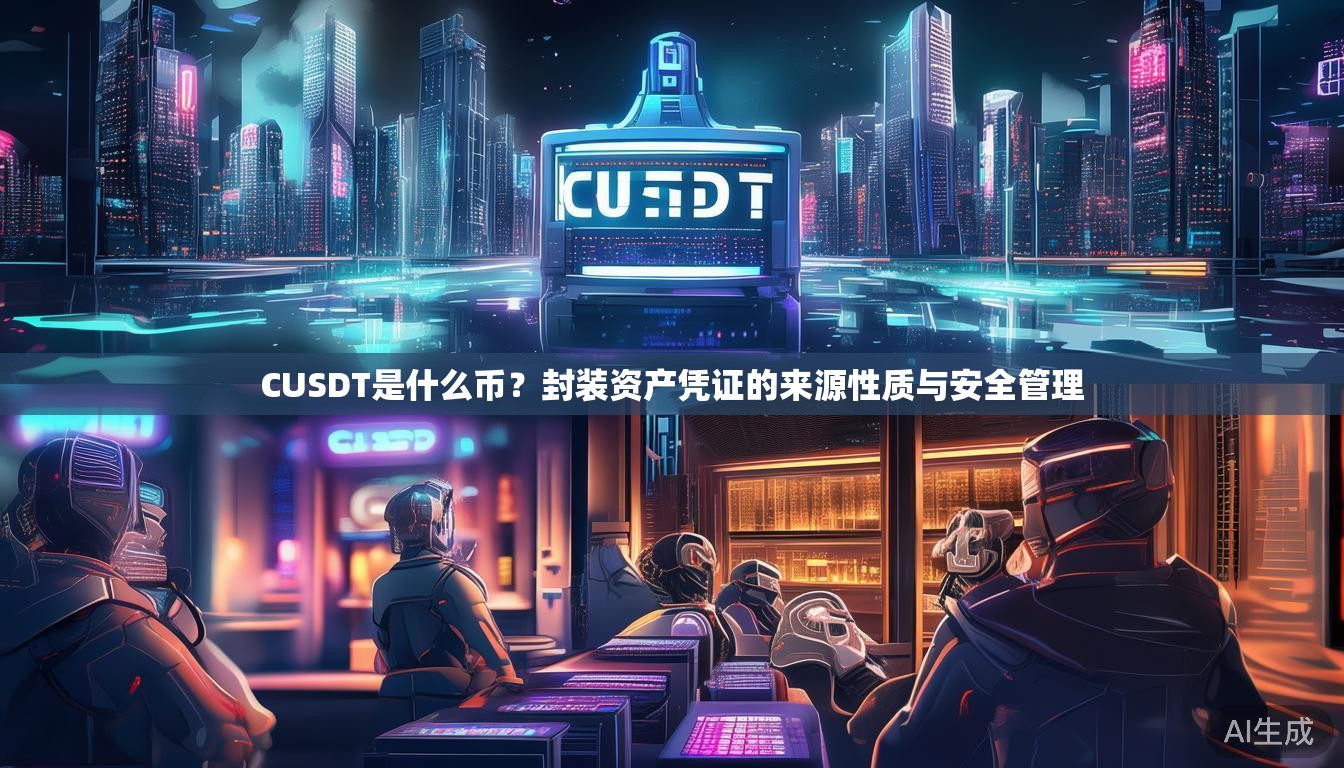 CUSDT是什么币？封装资产凭证的来源性质与安全管理