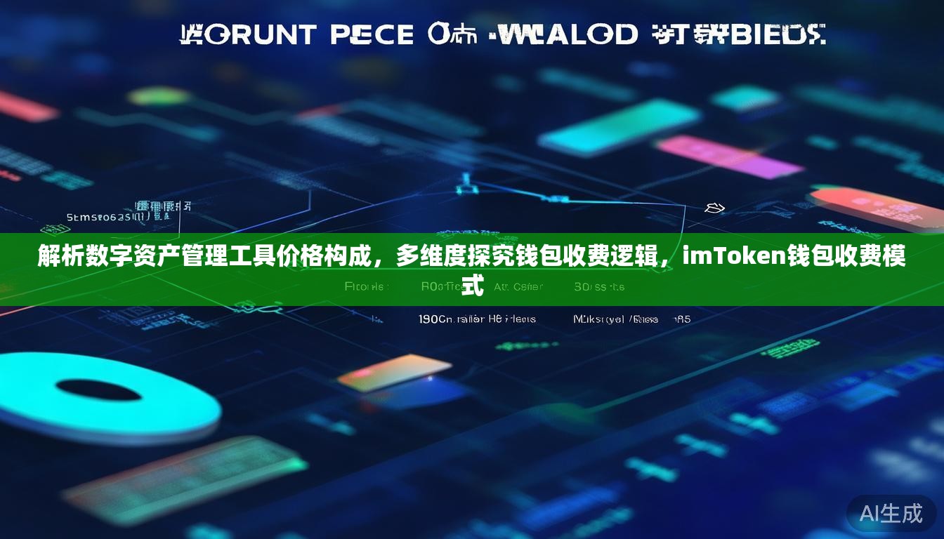 解析数字资产管理工具价格构成，多维度探究钱包收费逻辑，imToken钱包收费模式