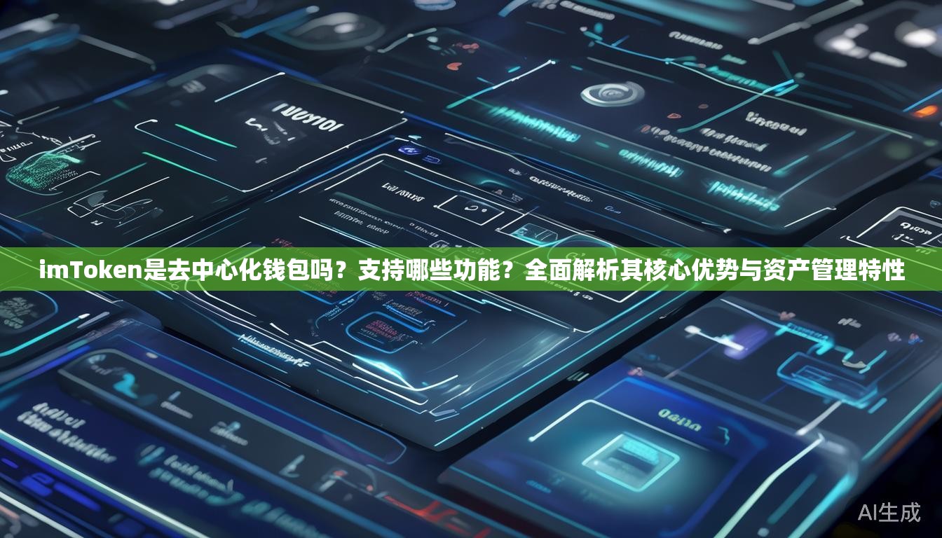 imToken是去中心化钱包吗？支持哪些功能？全面解析其核心优势与资产管理特性