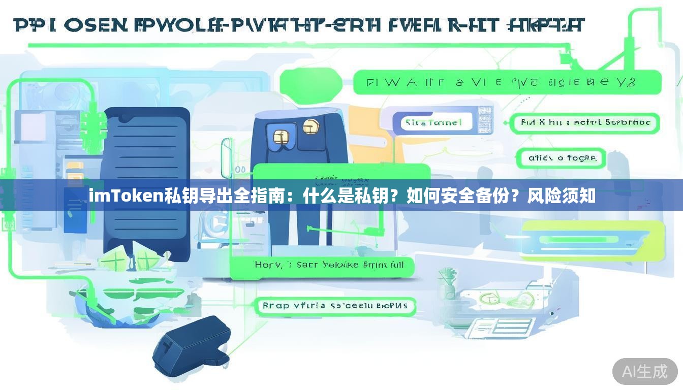 imToken私钥导出全指南:什么是私钥?如何安全备份?风险须知 imToken私钥导出全指南:什么是私钥?如何安全备份?风险须知