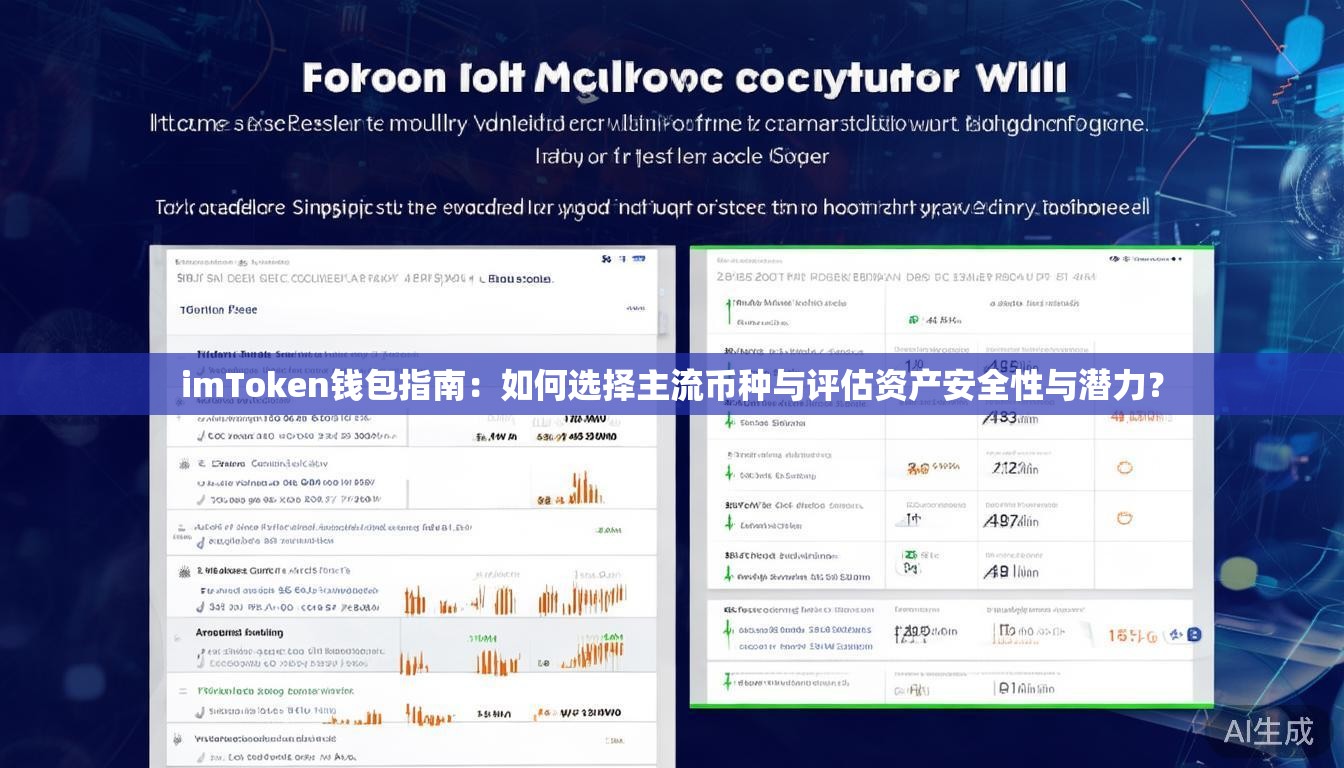 imToken钱包指南:如何选择主流币种与评估资产安全性与潜力? imToken钱包指南:如何选择主流币种与评估资产安全性与潜力?