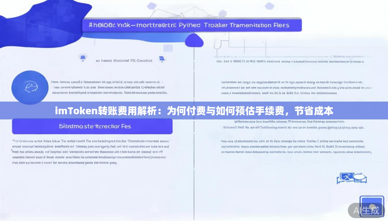 imToken转账费用解析：为何付费与如何预估手续费，节省成本