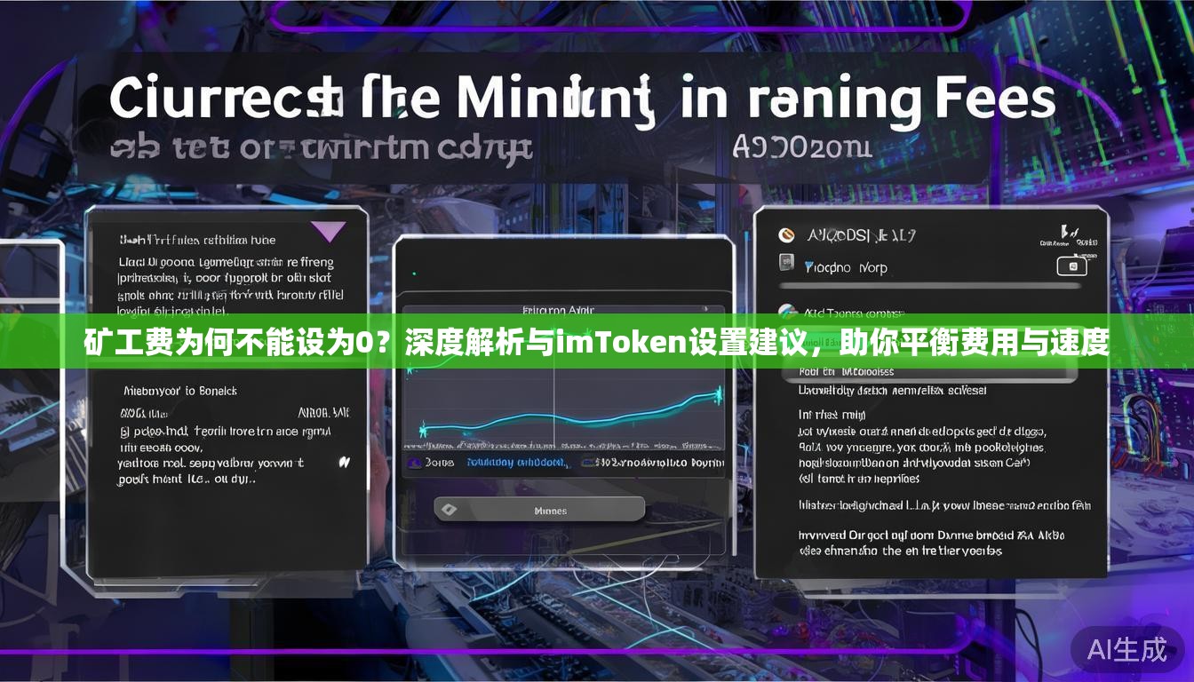 矿工费为何不能设为0？深度解析与imToken设置建议，助你平衡费用与速度
