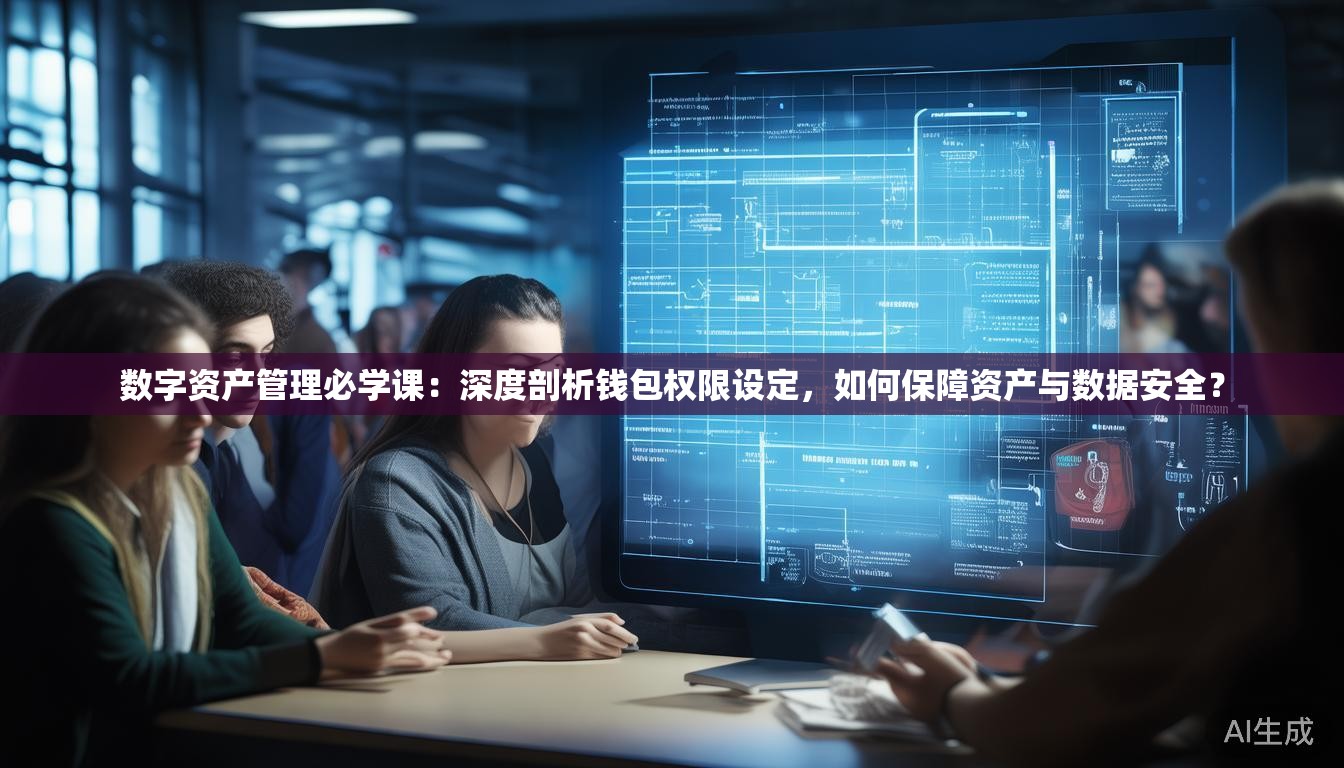 数字资产管理必学课:深度剖析钱包权限设定,如何保障资产与数据安全? 数字资产管理必学课:深度剖析钱包权限设定,如何保障资产与数据安全?