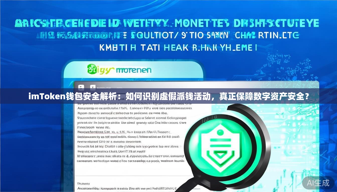 imToken钱包安全解析:如何识别虚假派钱活动,真正保障数字资产安全? imToken钱包安全解析:如何识别虚假派钱活动,真正保障数字资产安全?