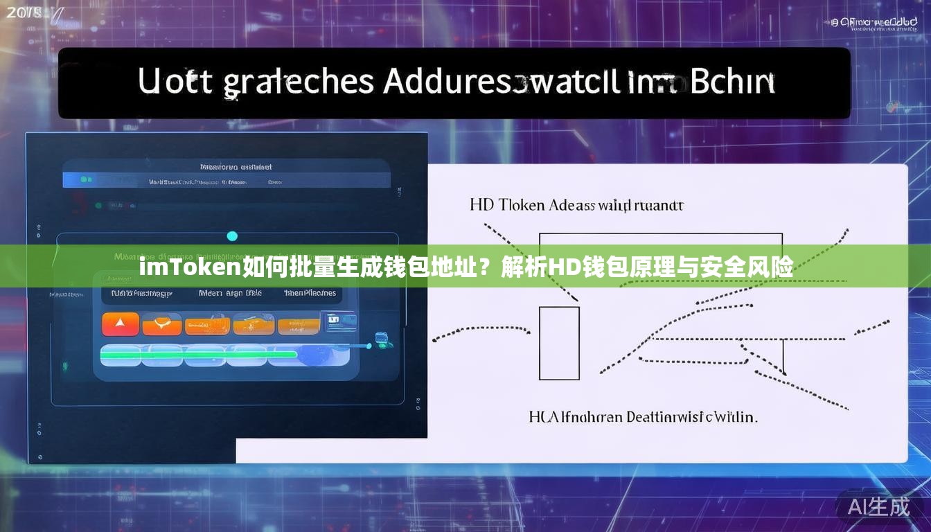 imToken如何批量生成钱包地址？解析HD钱包原理与安全风险