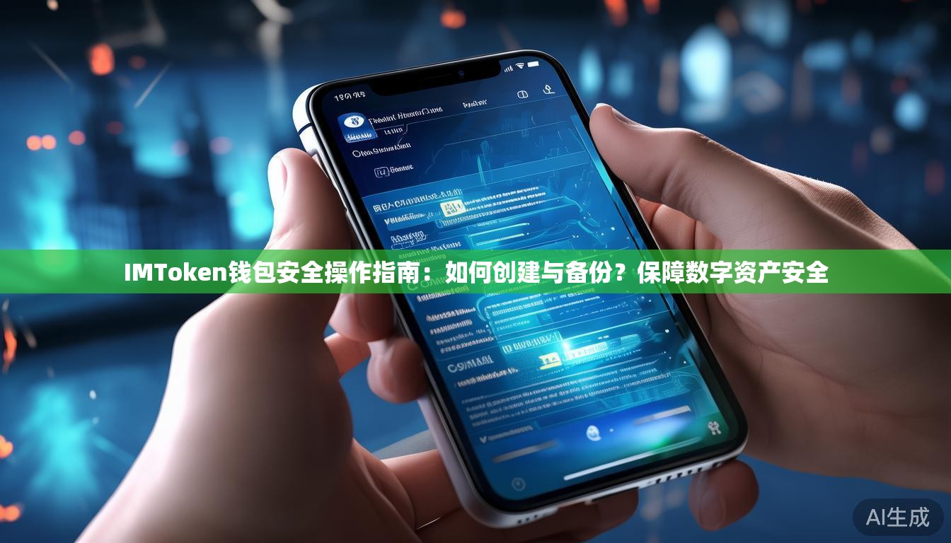 IMToken钱包安全操作指南:如何创建与备份?保障数字资产安全 IMToken钱包安全操作指南:如何创建与备份?保障数字资产安全