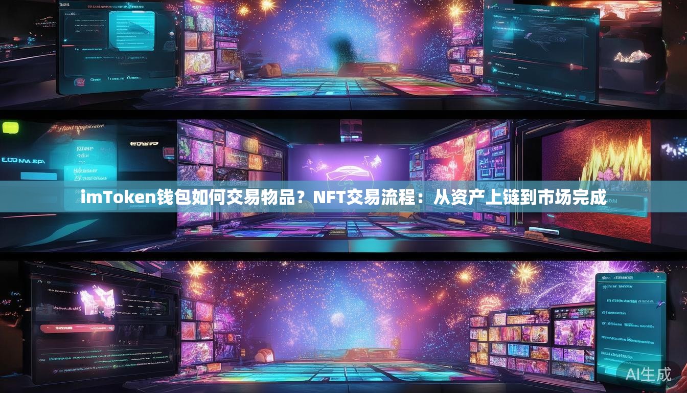 imToken钱包如何交易物品？NFT交易流程：从资产上链到市场完成